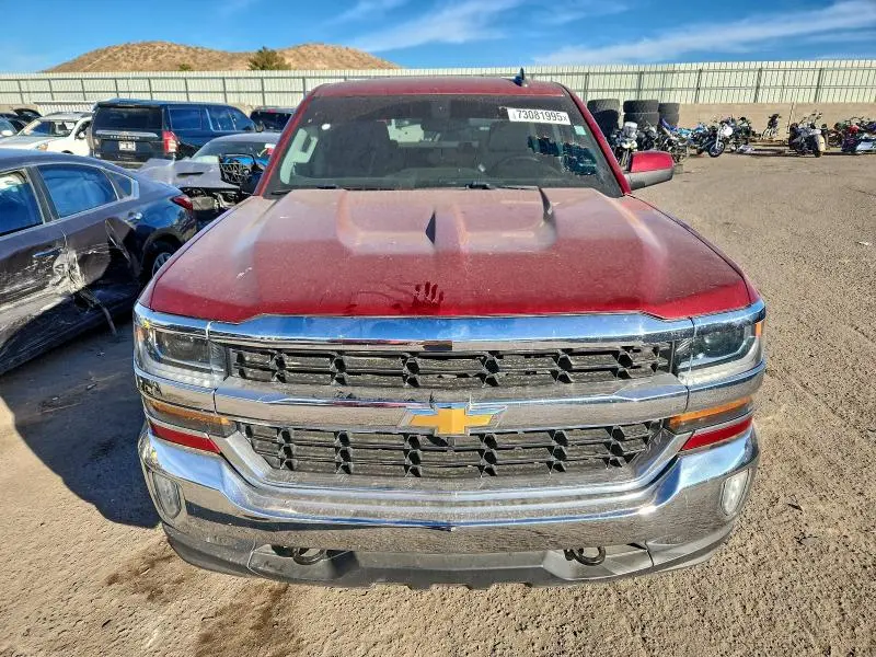 2018 CHEVROLET SILVERADO K1500 LT  