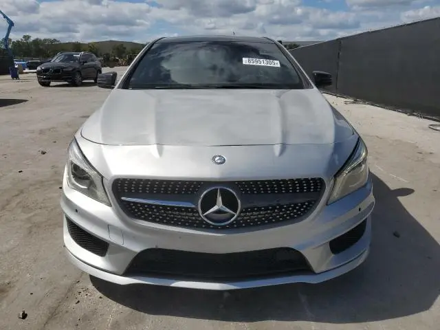 2016 MERCEDES-BENZ CLA 250  