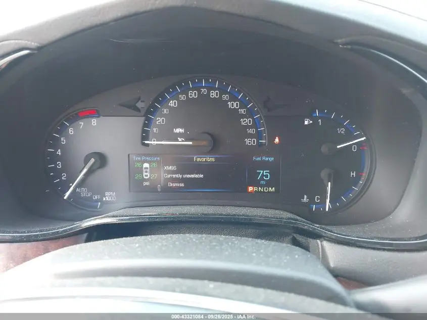 2016 CADILLAC CTS LUXURY COLLECTION