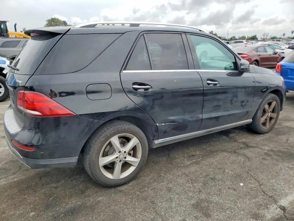 2016 MERCEDES-BENZ GLE 350 4MATIC  