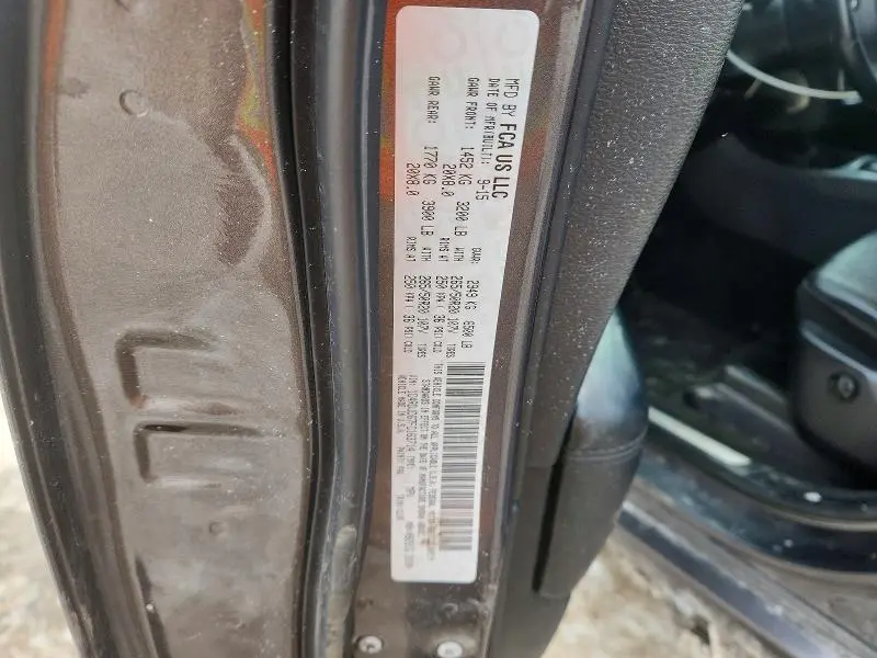 2015 DODGE DURANGO LIMITED  