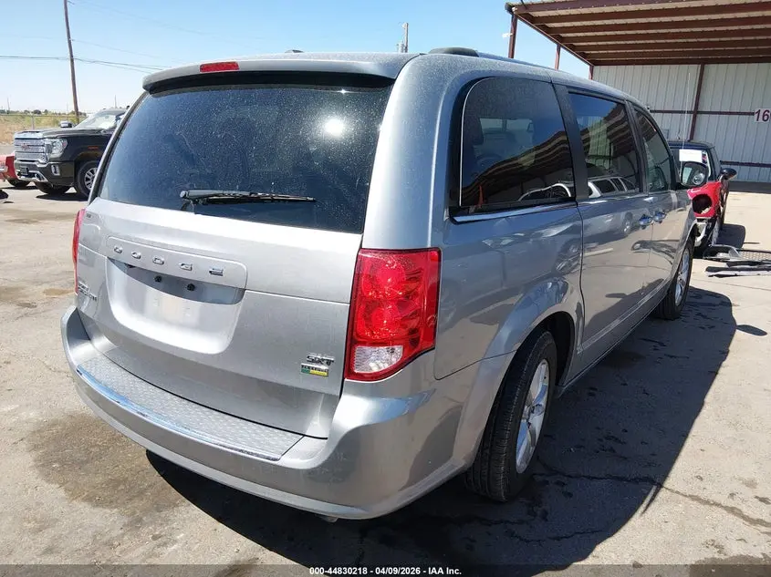 2018 DODGE GRAND CARAVAN SXT