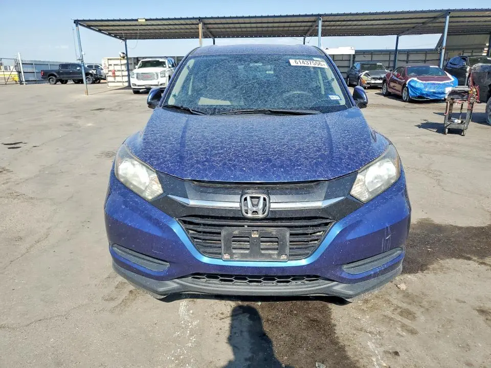 2016 HONDA HR-V LX  
