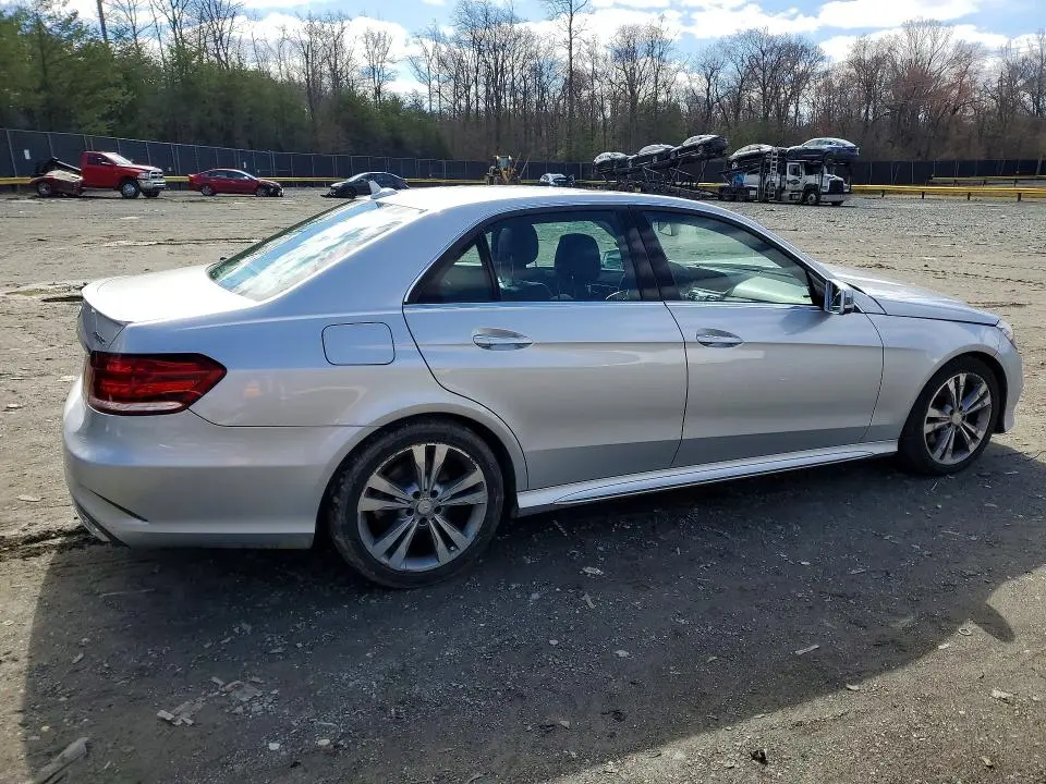 2014 MERCEDES-BENZ E 350 4MATIC  