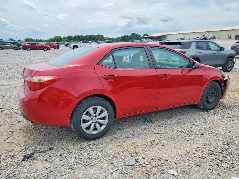 2016 TOYOTA COROLLA LE  