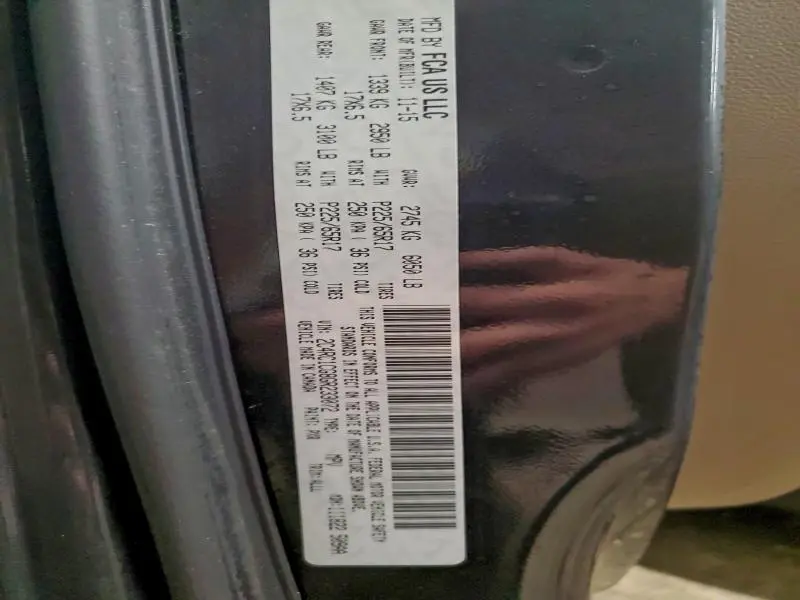 2016 CHRYSLER TOWN & COUNTRY TOURING L  