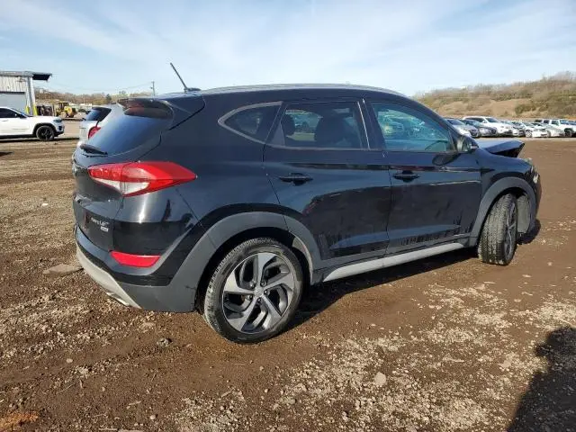 2017 HYUNDAI TUCSON LIMITED  