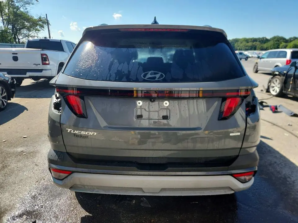 2025 HYUNDAI TUCSON SEL  