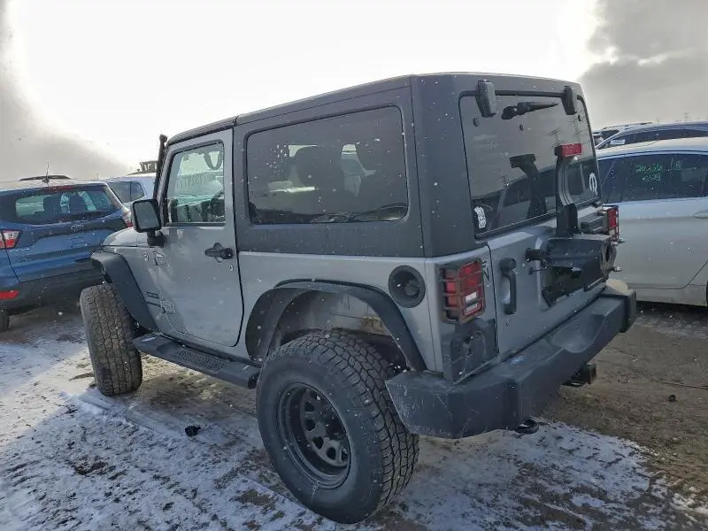 2014 JEEP WRANGLER SPORT  