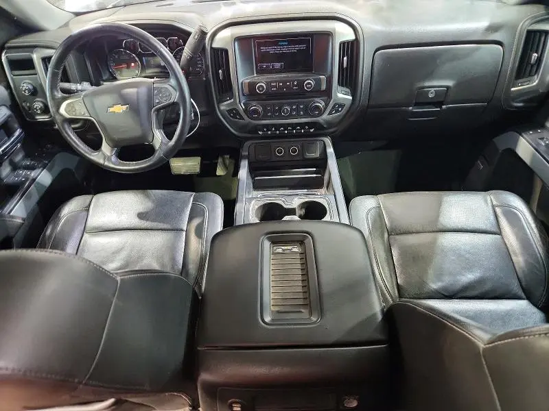 2017 CHEVROLET SILVERADO K1500 LTZ  