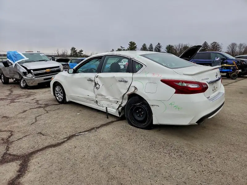 2018 NISSAN ALTIMA 2.5  