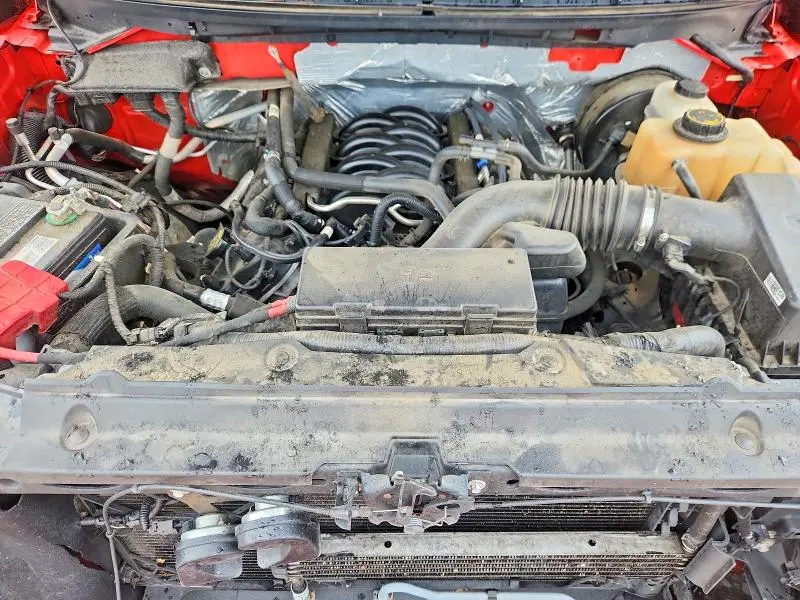 2012 FORD F150 SUPER CAB  