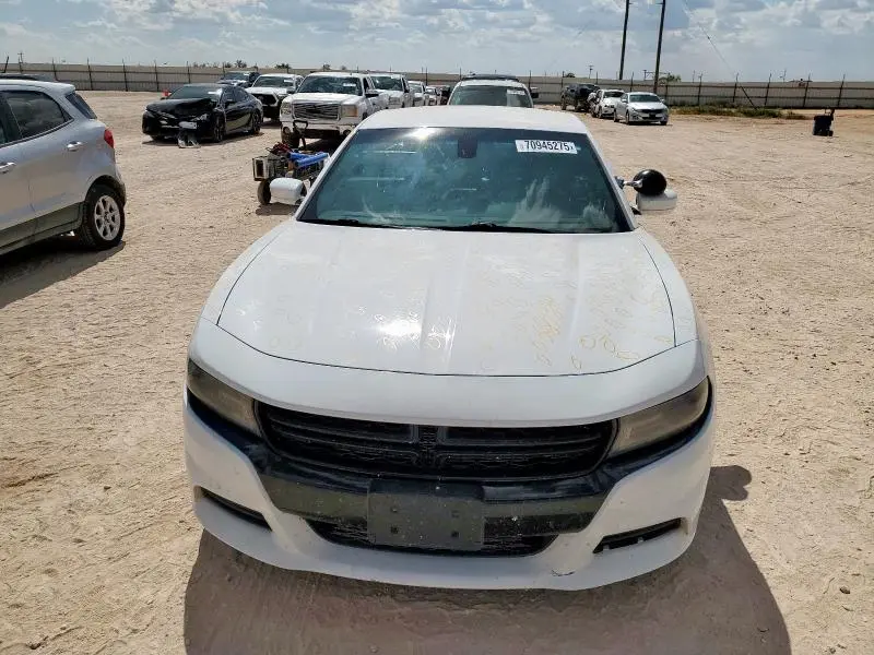 2016 DODGE CHARGER POLICE  