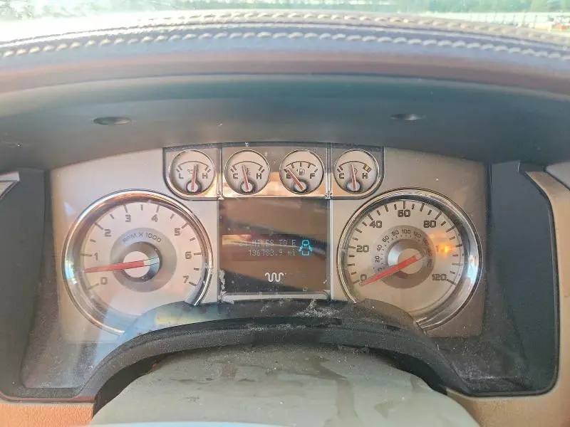 2010 FORD F150 SUPERCREW  