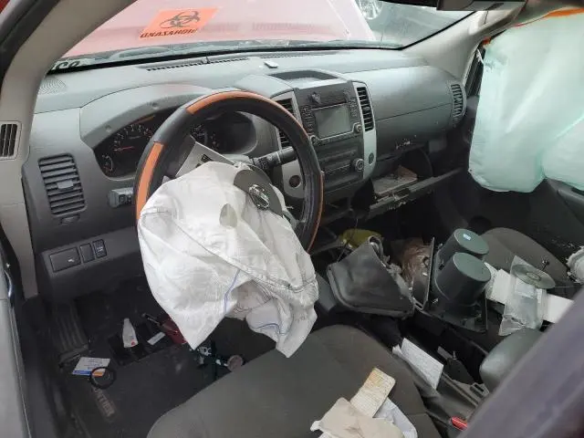 2017 NISSAN FRONTIER S