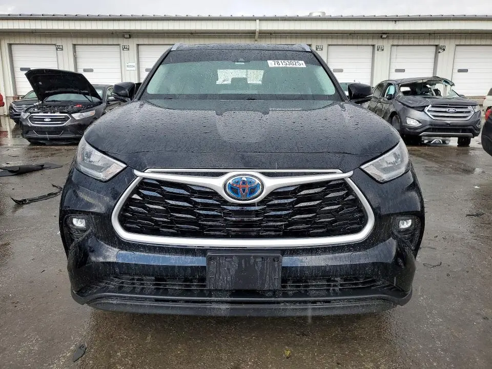 2020 TOYOTA HIGHLANDER HYBRID XLE  