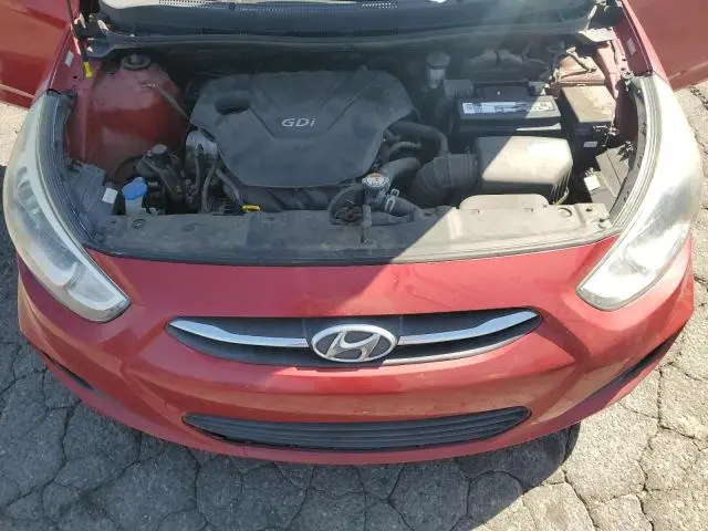 2016 HYUNDAI ACCENT SE  