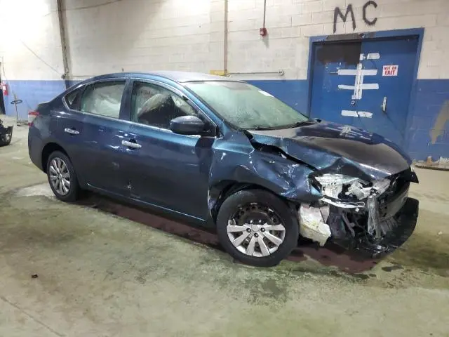 2015 NISSAN SENTRA S  