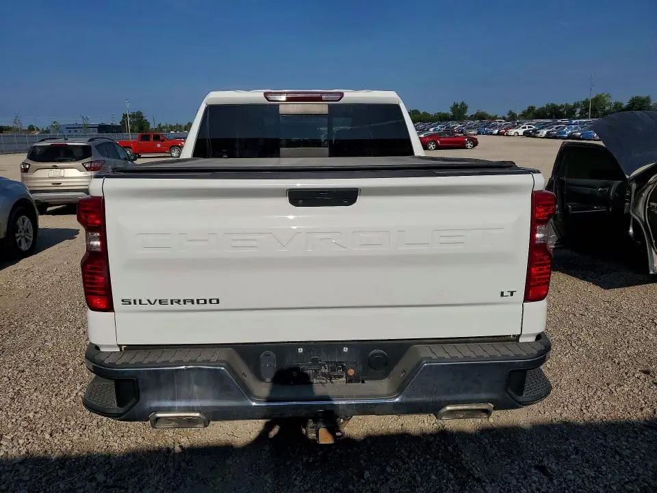 2021 CHEVROLET SILVERADO K1500 LT  