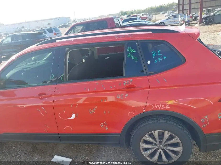 2019 VOLKSWAGEN TIGUAN 2.0T S