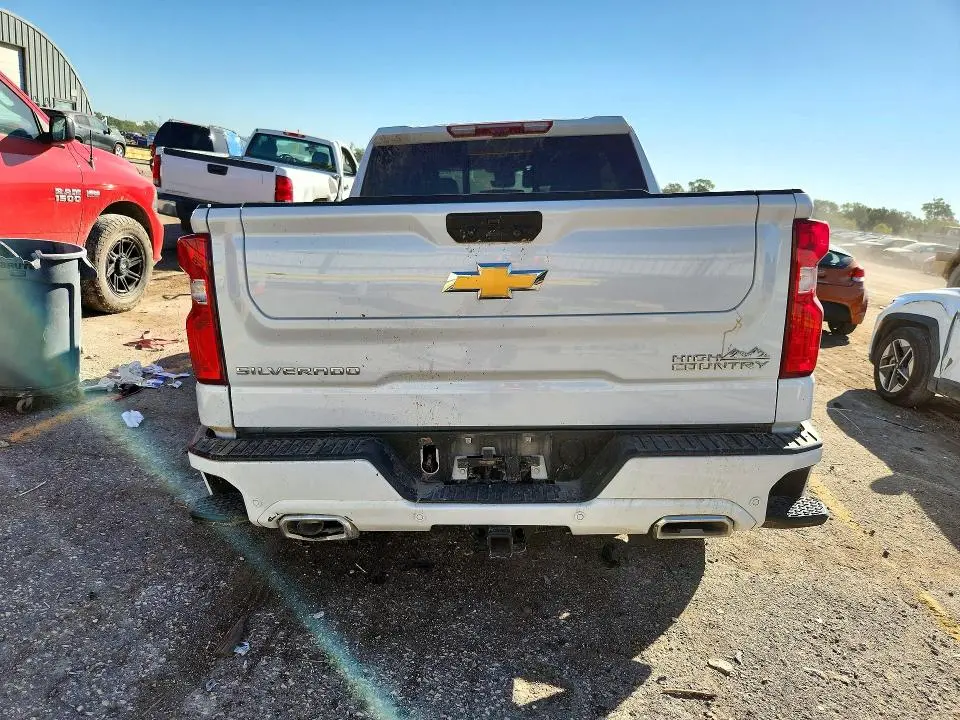 2026 CHEVROLET SILVERADO K1500 HIGH COUNTRY  