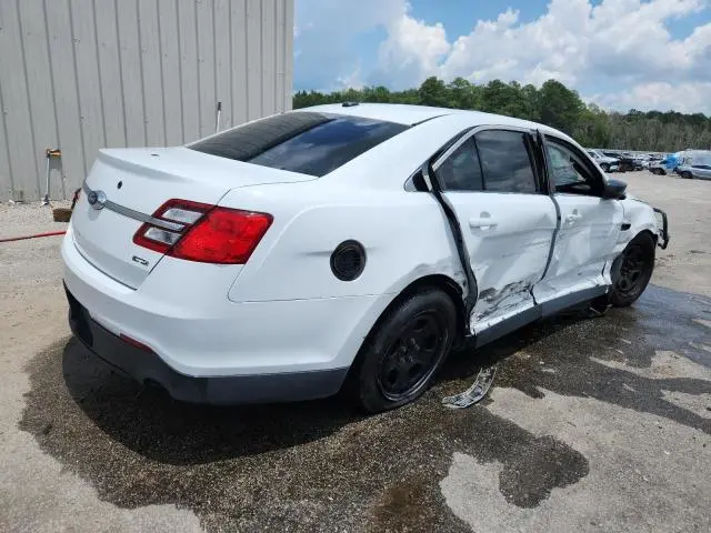 2015 FORD TAURUS POLICE INTERCEPTOR  