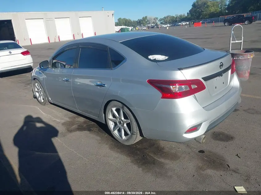 2017 NISSAN SENTRA S