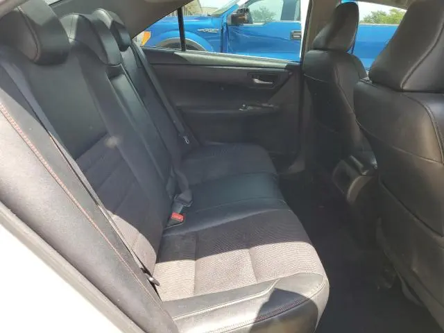 2017 TOYOTA CAMRY LE  