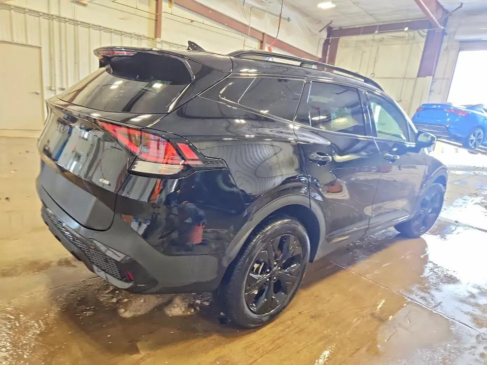 2025 KIA SPORTAGE X-LINE  