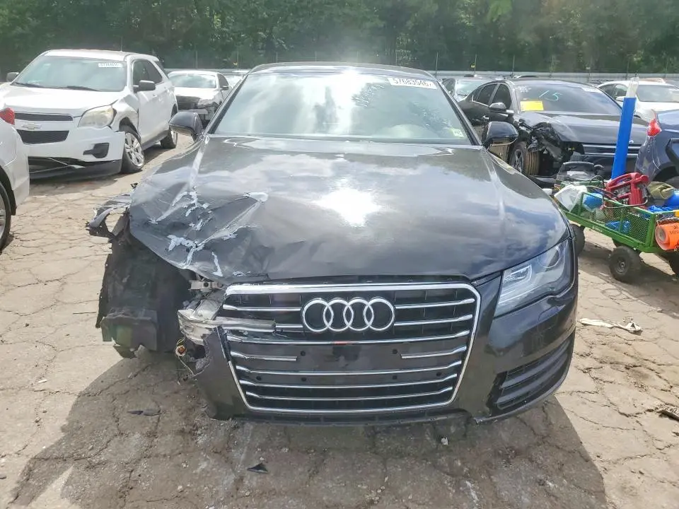 2014 AUDI A7 PREMIUM PLUS  