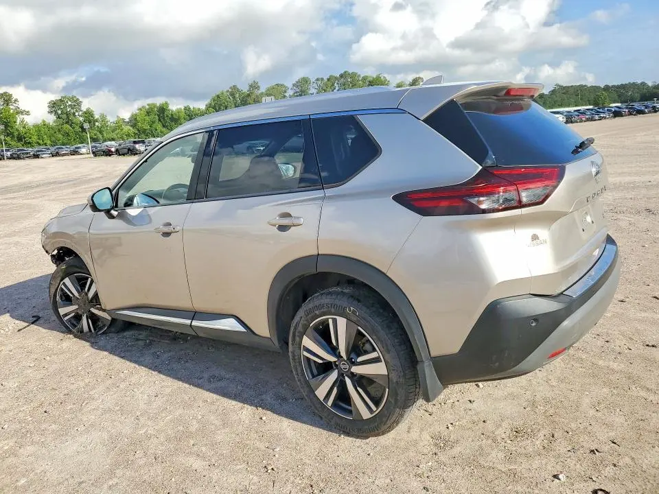 2021 NISSAN ROGUE   