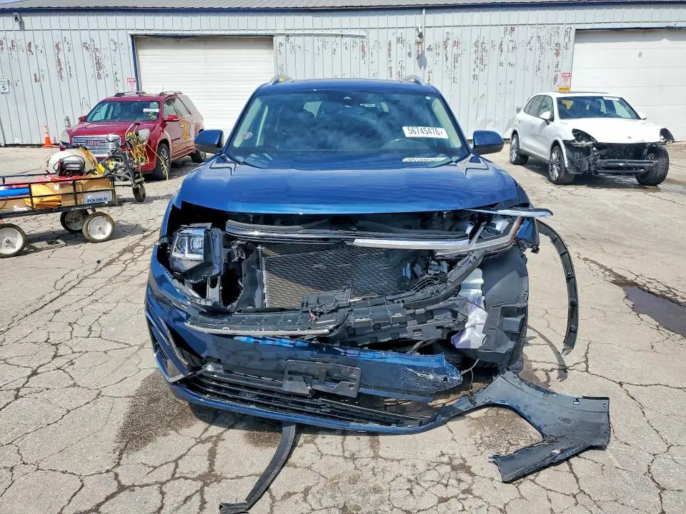 2021 VOLKSWAGEN ATLAS SEL R-LINE  