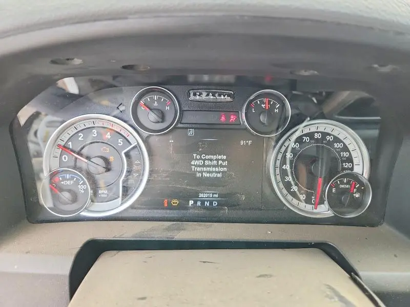 2018 RAM 2500 SLT  