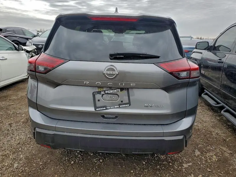 2024 NISSAN ROGUE SV  