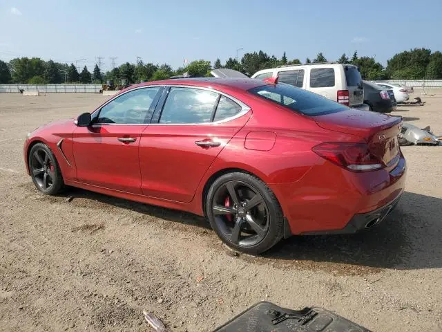 2019 GENESIS G70 PRESTIGE  