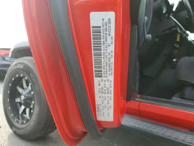 2016 JEEP WRANGLER SPORT  