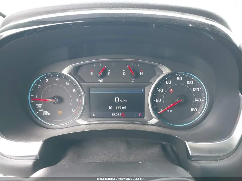 2021 CHEVROLET TRAVERSE FWD LT LEATHER