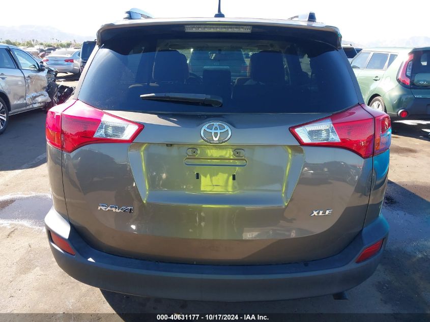 2014 TOYOTA RAV4 XLE