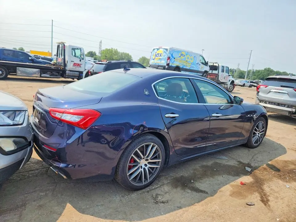 2018 MASERATI GHIBLI S  