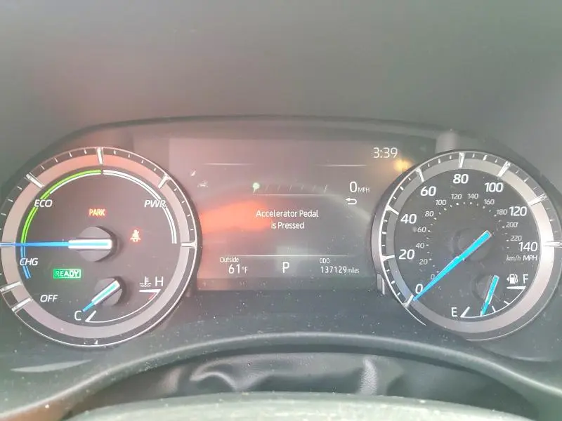 2020 TOYOTA HIGHLANDER HYBRID XLE  