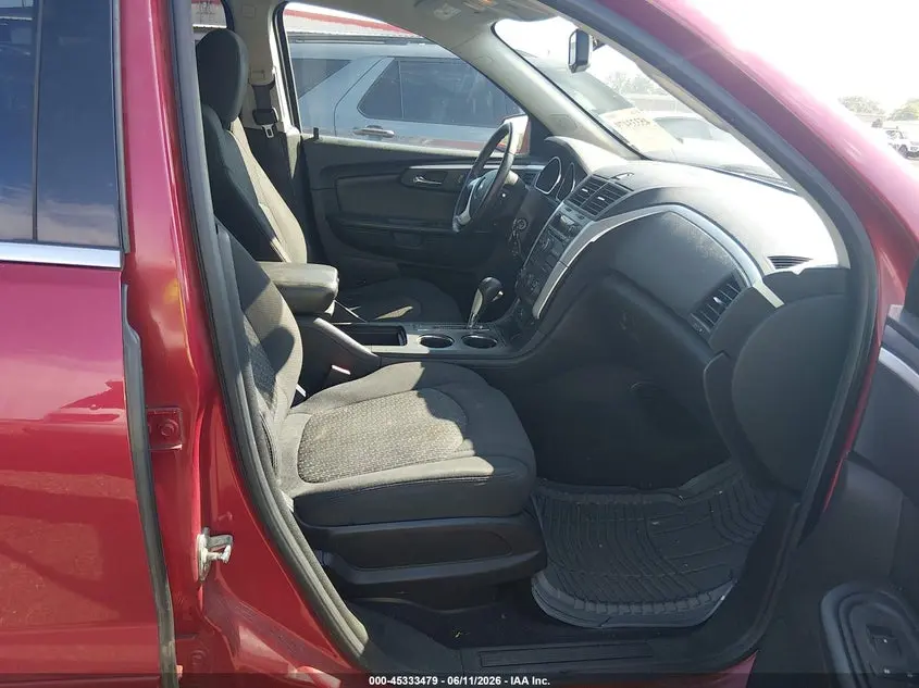 2012 CHEVROLET TRAVERSE 1LT