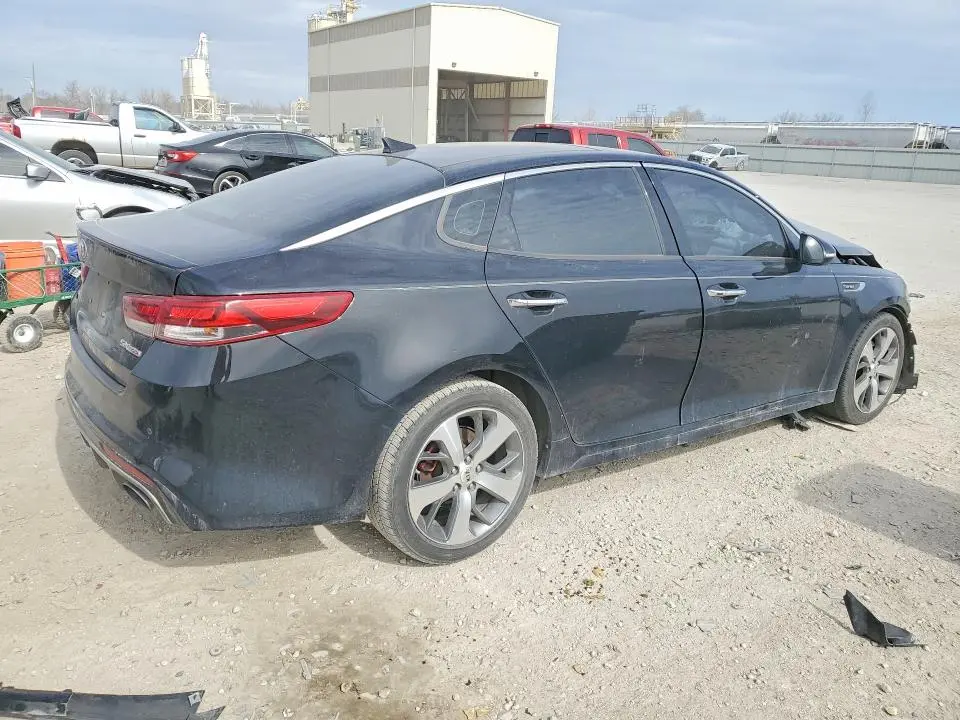 2018 KIA OPTIMA SX  