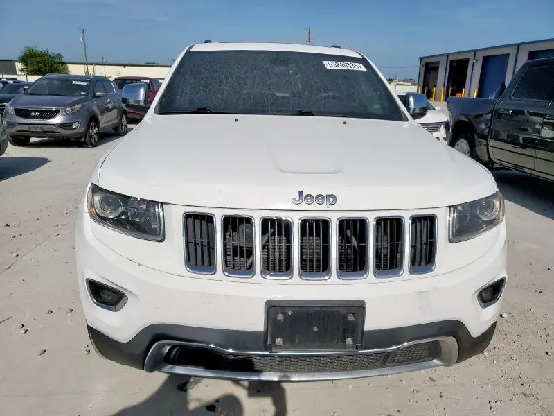 2014 JEEP GRAND CHEROKEE LIMITED  