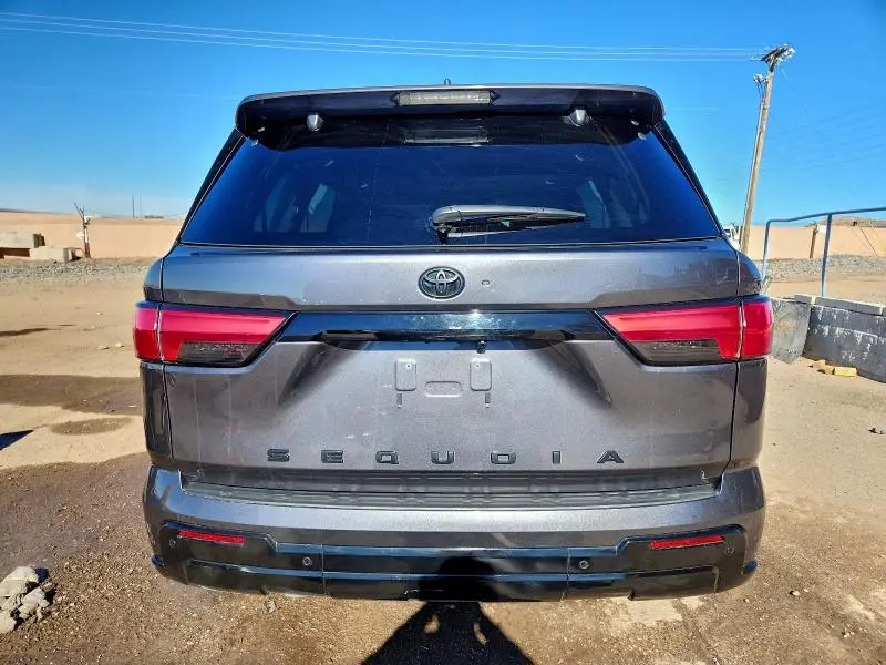 2024 TOYOTA SEQUOIA SR5  