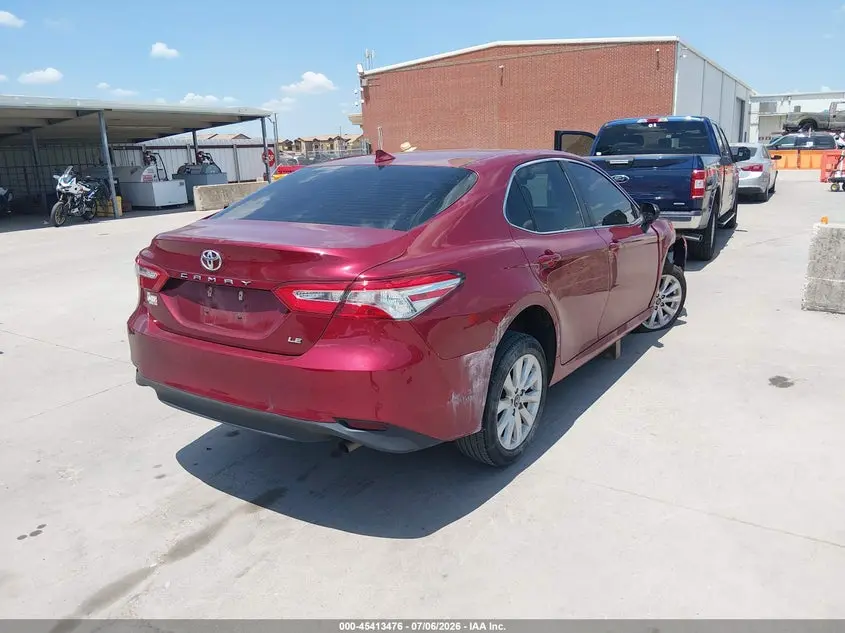2020 TOYOTA CAMRY LE