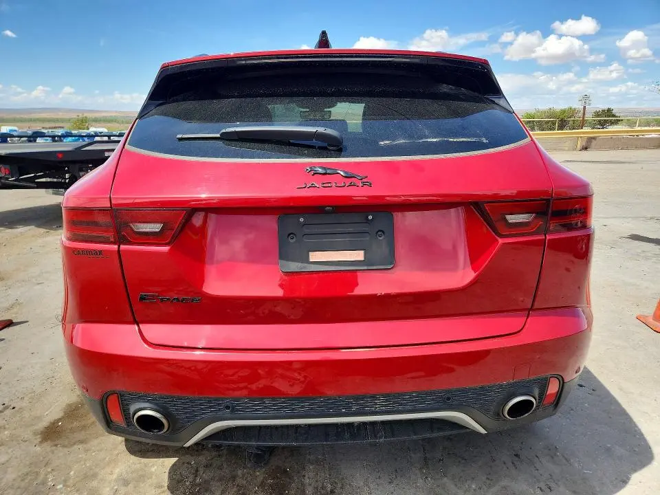 2022 JAGUAR E-PACE SE  