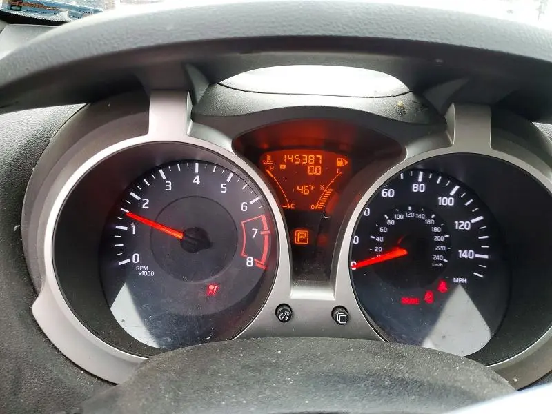 2012 NISSAN JUKE S  