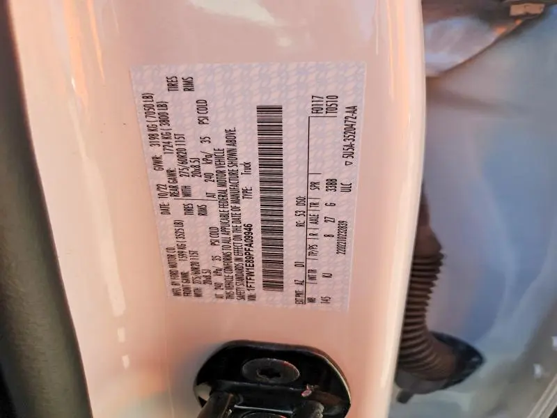 2023 FORD F150 SUPERCREW  