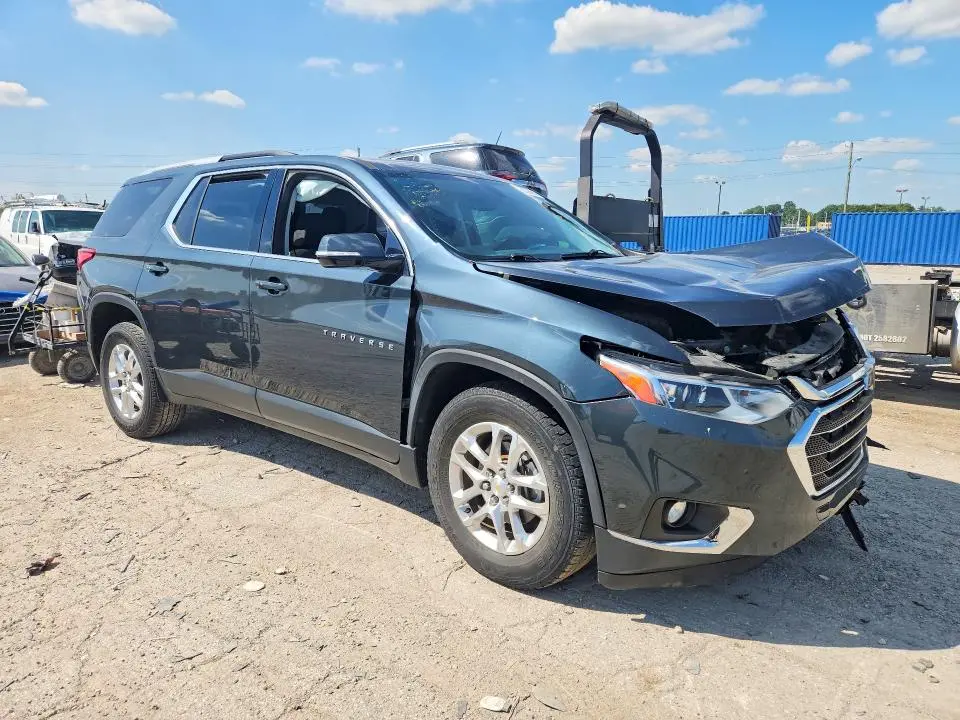 2018 CHEVROLET TRAVERSE LT  