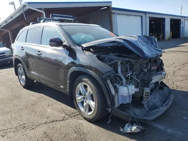 2016 TOYOTA HIGHLANDER HYBRID LIMITED  
